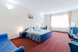 Отель Hotel Belvedere Пьятра-Нямц Двухместный номер с 1 кроватью или 2 отдельными кроватями-8