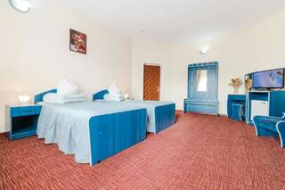 Отель Hotel Belvedere Пьятра-Нямц Двухместный номер с 1 кроватью или 2 отдельными кроватями-15